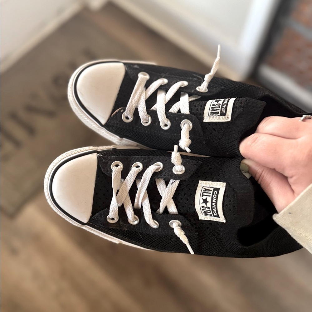Women’s Converse Chuck Taylor All Star Knit Black